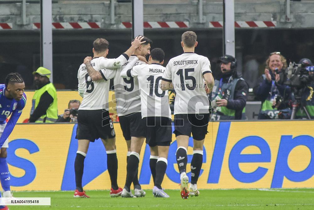 CALCIO - UEFA Nations League - Quarter Finals - Italy vs Germany