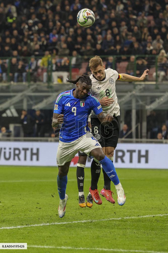 CALCIO - UEFA Nations League - Quarter Finals - Italy vs Germany