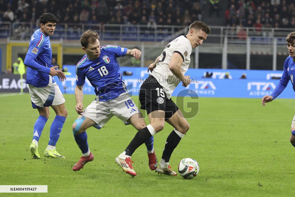 CALCIO - UEFA Nations League - Quarter Finals - Italy vs Germany