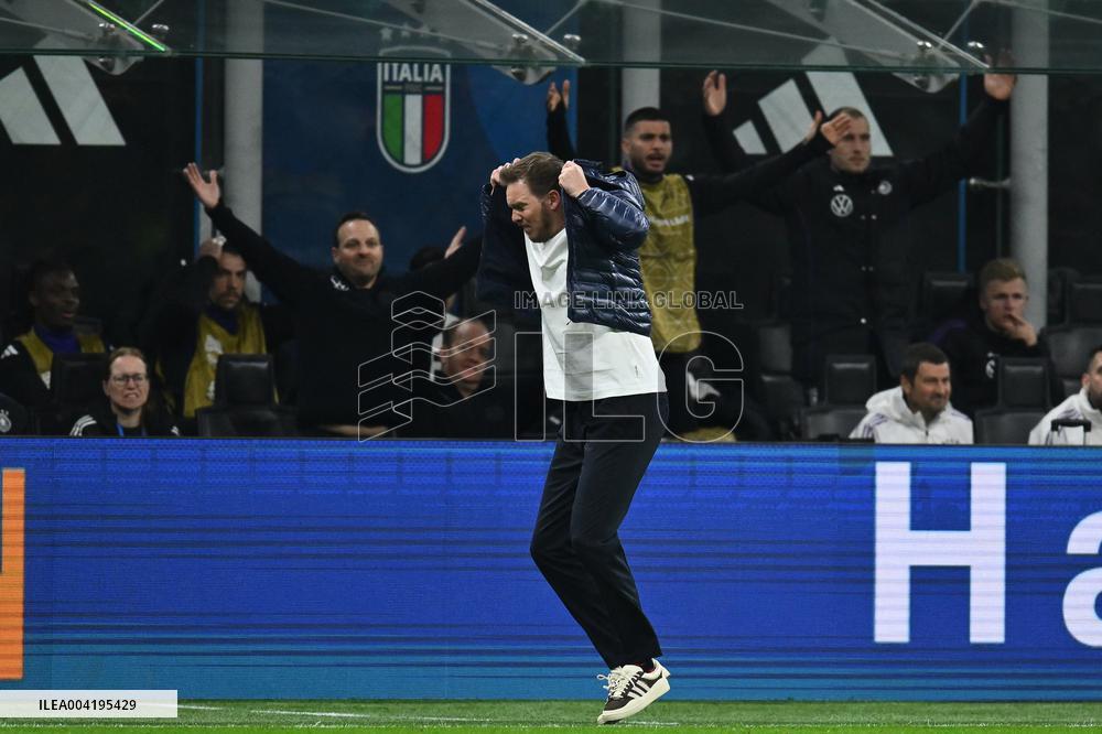 CALCIO - UEFA Nations League - Quarter Finals - Italy vs Germany