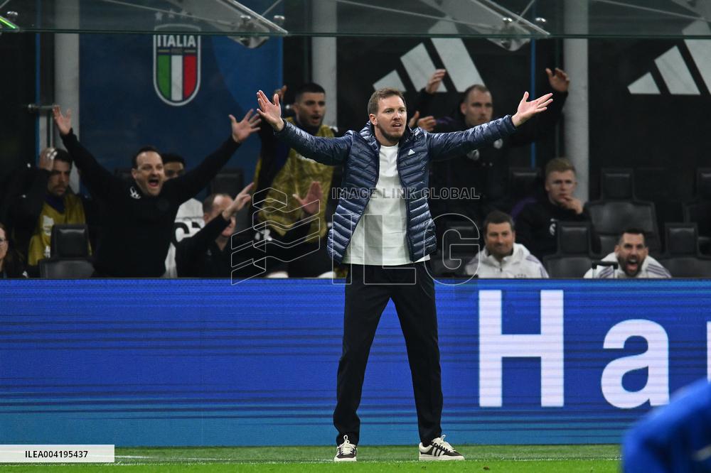 CALCIO - UEFA Nations League - Quarter Finals - Italy vs Germany