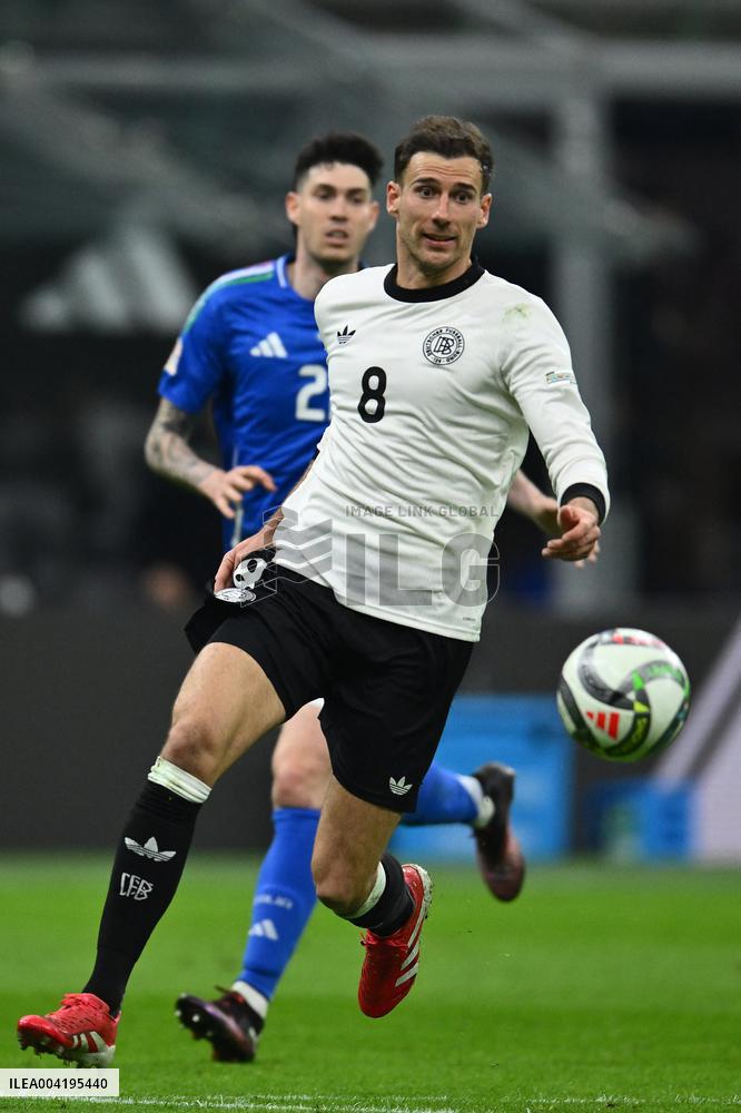CALCIO - UEFA Nations League - Quarter Finals - Italy vs Germany