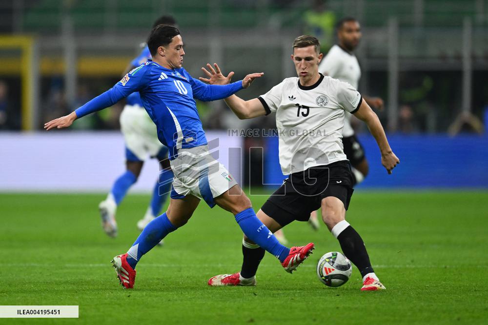 CALCIO - UEFA Nations League - Quarter Finals - Italy vs Germany