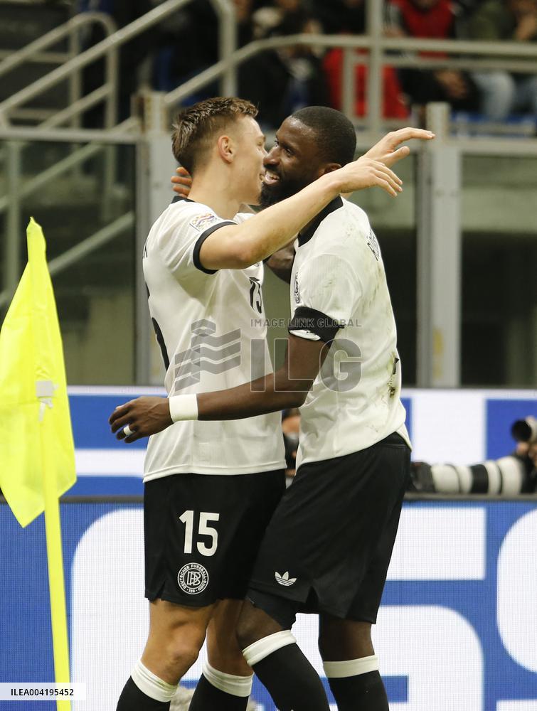 CALCIO - UEFA Nations League - Quarter Finals - Italy vs Germany