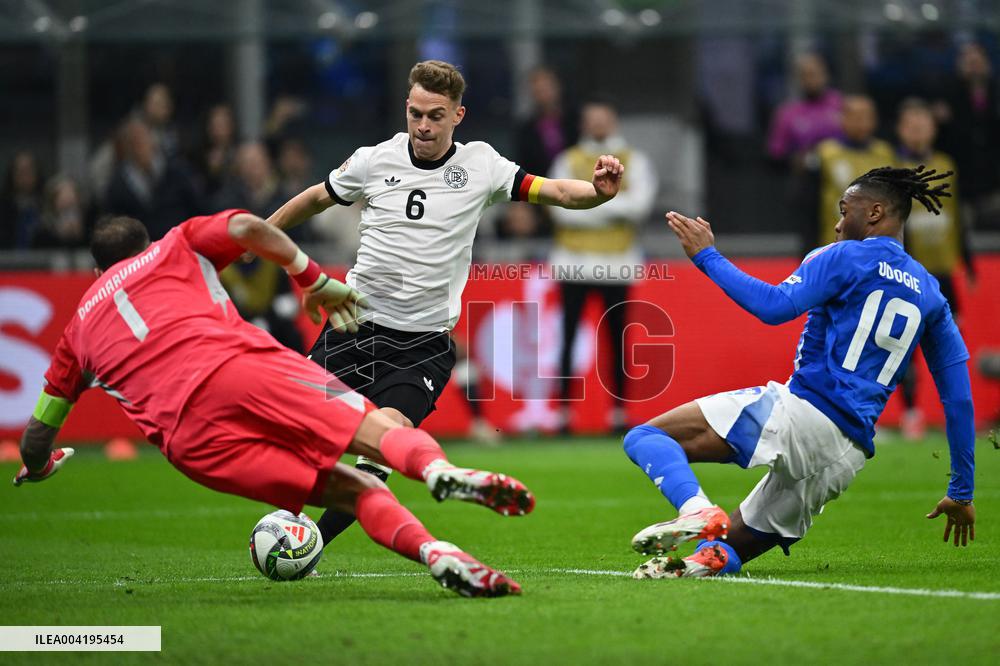 CALCIO - UEFA Nations League - Quarter Finals - Italy vs Germany