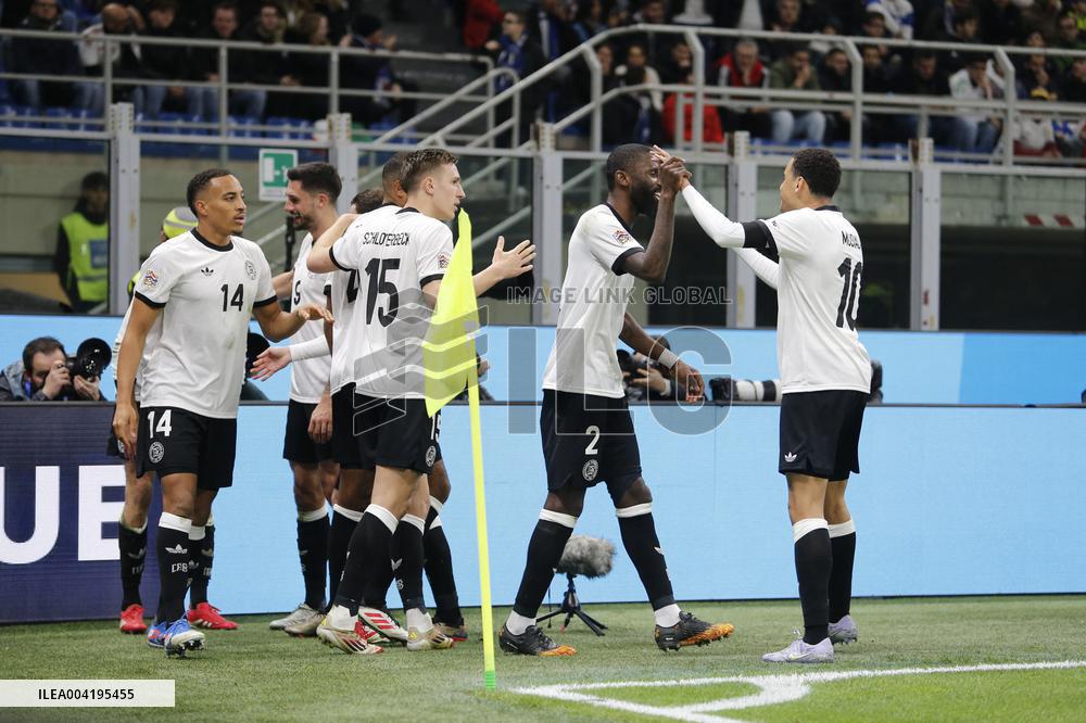 CALCIO - UEFA Nations League - Quarter Finals - Italy vs Germany