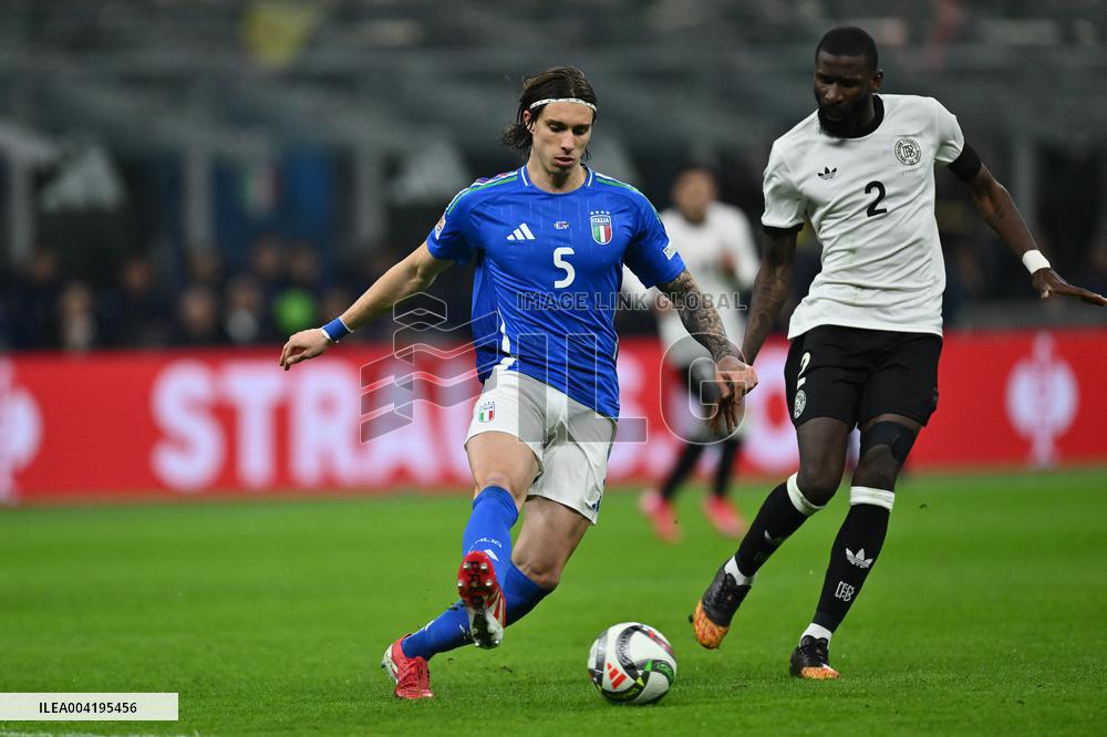 CALCIO - UEFA Nations League - Quarter Finals - Italy vs Germany