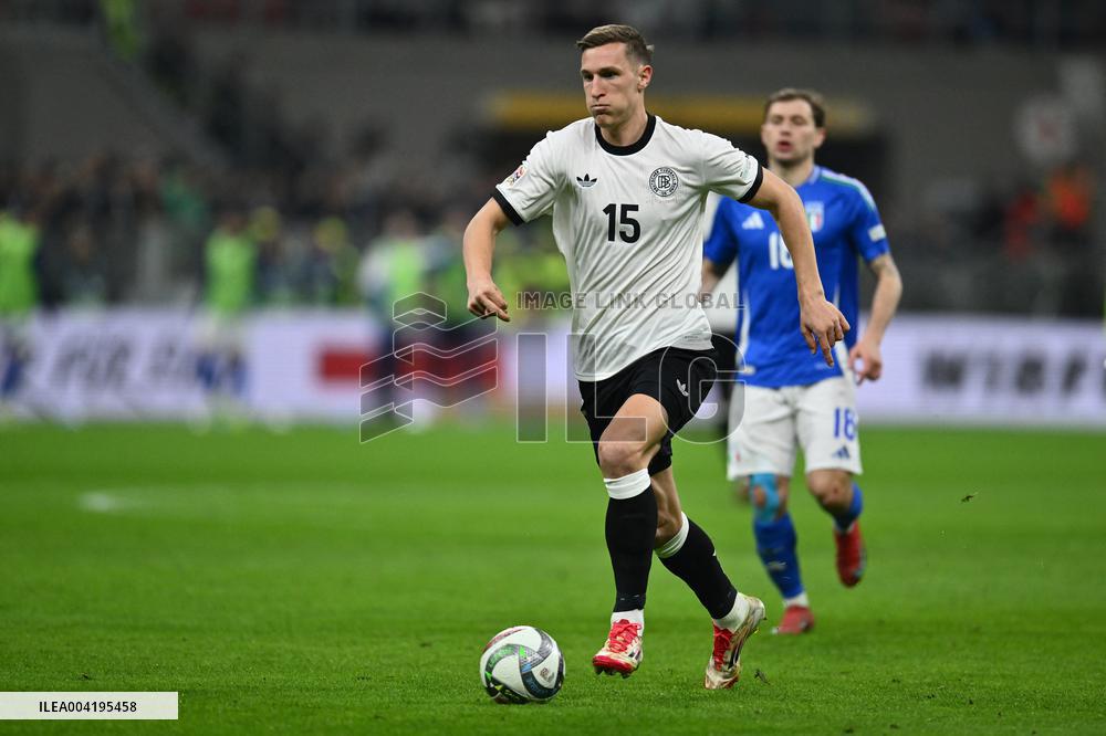 CALCIO - UEFA Nations League - Quarter Finals - Italy vs Germany
