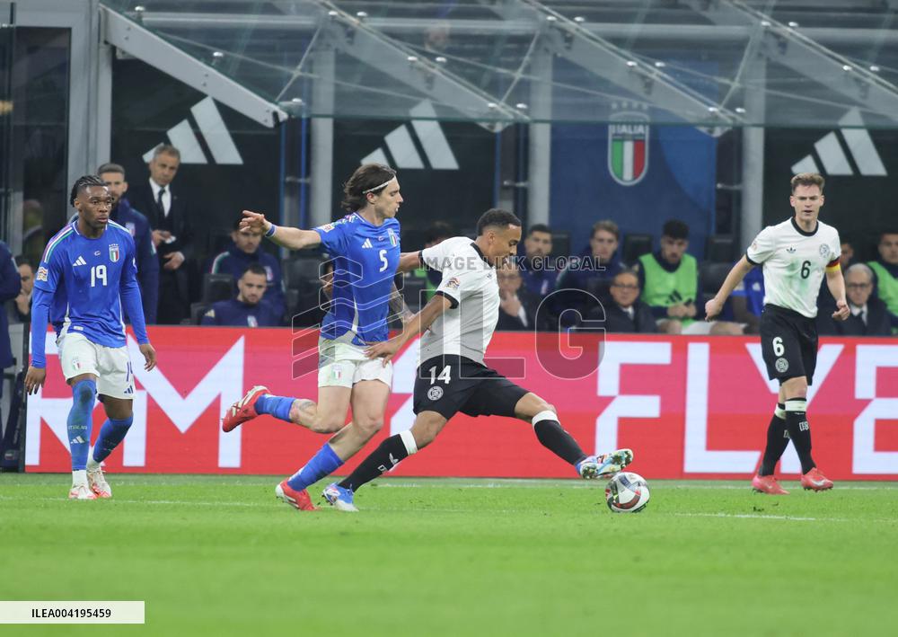 CALCIO - UEFA Nations League - Quarter Finals - Italy vs Germany