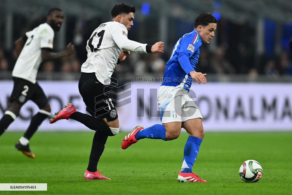 CALCIO - UEFA Nations League - Quarter Finals - Italy vs Germany