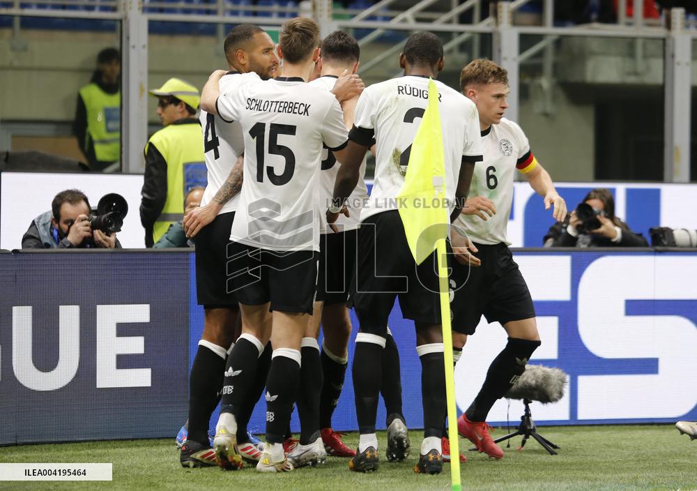 CALCIO - UEFA Nations League - Quarter Finals - Italy vs Germany
