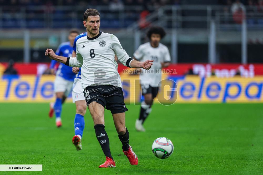 CALCIO - UEFA Nations League - Quarter Finals - Italy vs Germany