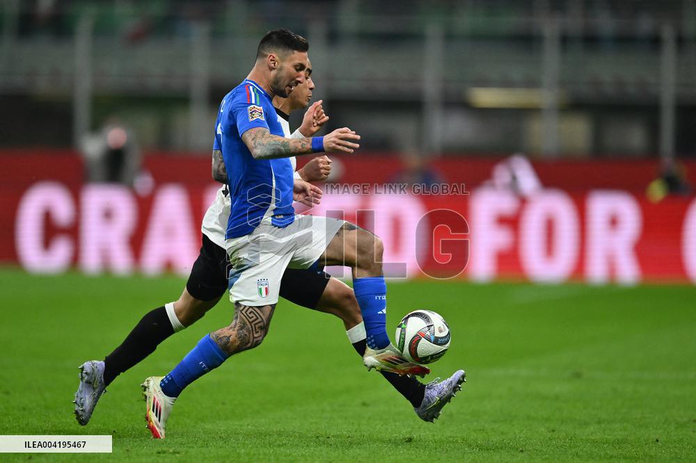 CALCIO - UEFA Nations League - Quarter Finals - Italy vs Germany