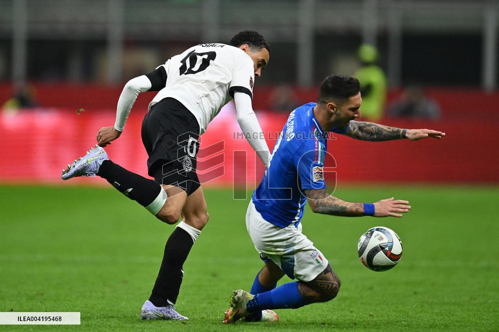 CALCIO - UEFA Nations League - Quarter Finals - Italy vs Germany