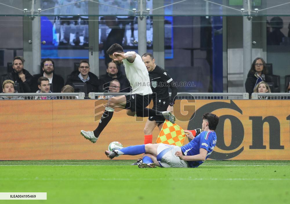 CALCIO - UEFA Nations League - Quarter Finals - Italy vs Germany