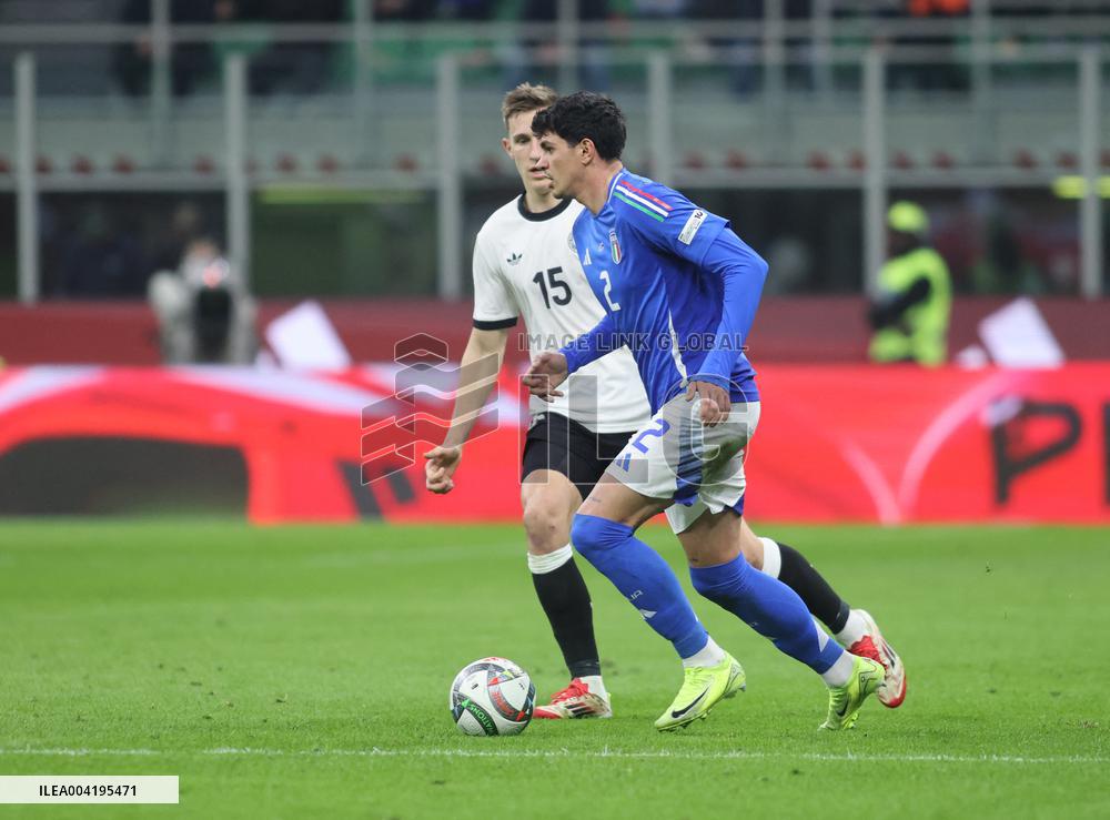 CALCIO - UEFA Nations League - Quarter Finals - Italy vs Germany