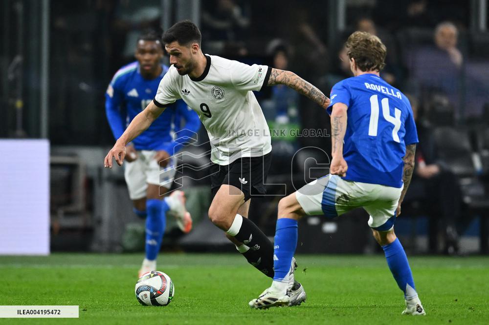 CALCIO - UEFA Nations League - Quarter Finals - Italy vs Germany