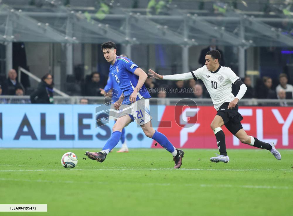 CALCIO - UEFA Nations League - Quarter Finals - Italy vs Germany
