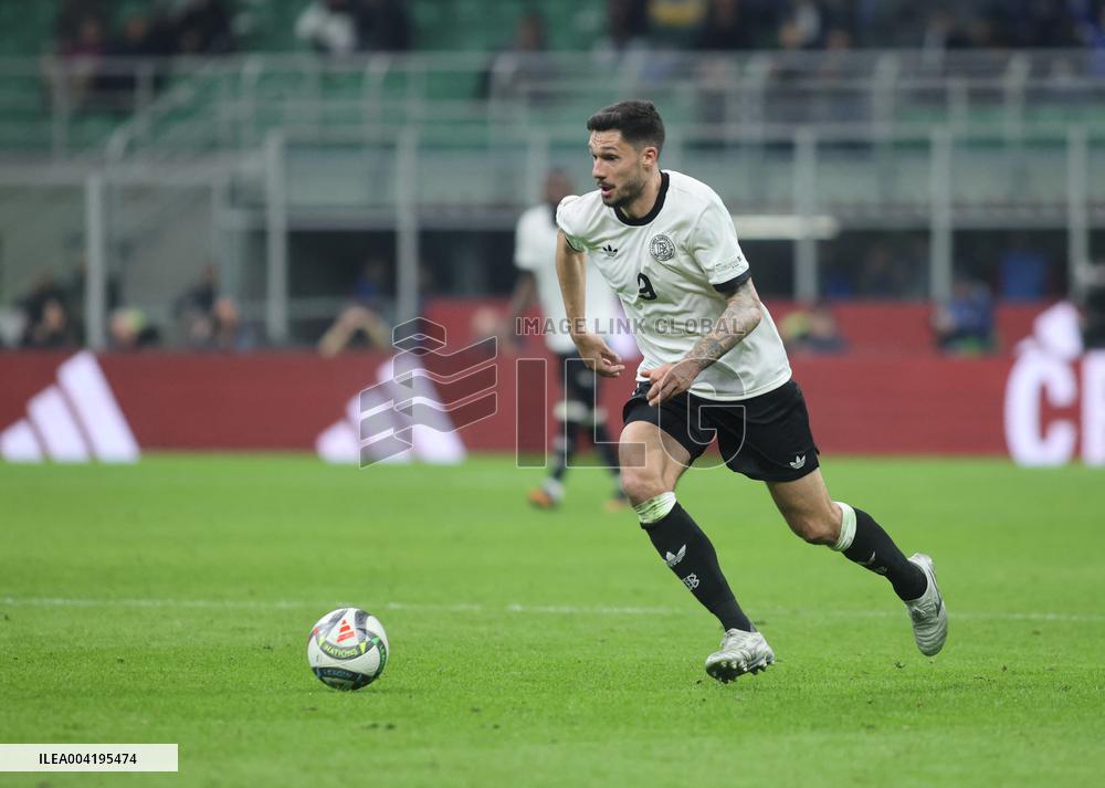 CALCIO - UEFA Nations League - Quarter Finals - Italy vs Germany