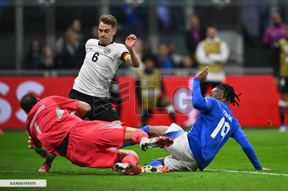 CALCIO - UEFA Nations League - Quarter Finals - Italy vs Germany