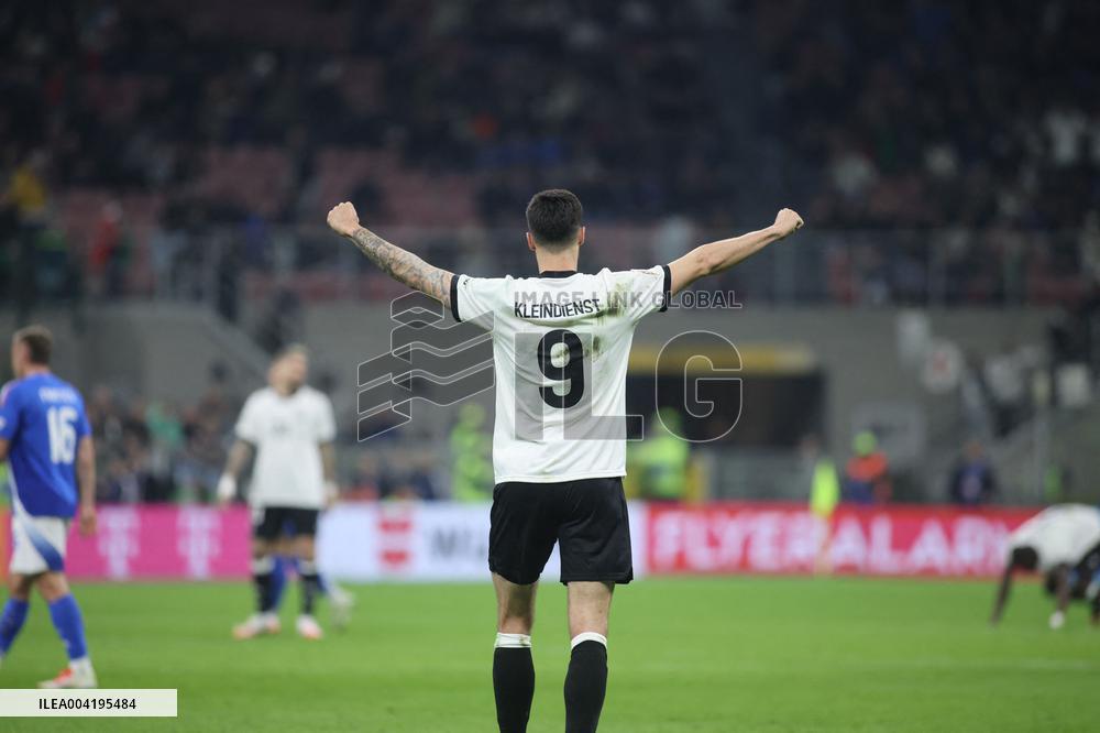CALCIO - UEFA Nations League - Quarter Finals - Italy vs Germany