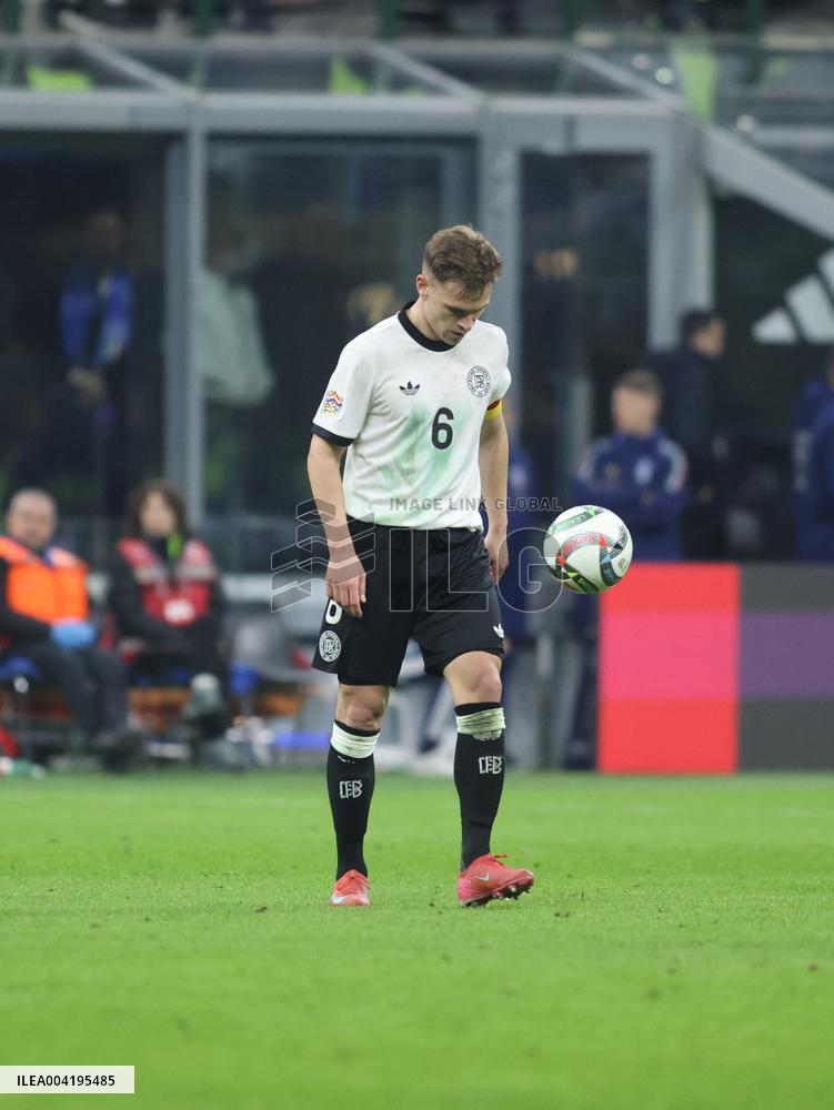 CALCIO - UEFA Nations League - Quarter Finals - Italy vs Germany