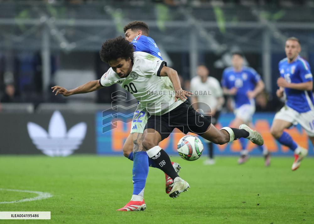 CALCIO - UEFA Nations League - Quarter Finals - Italy vs Germany