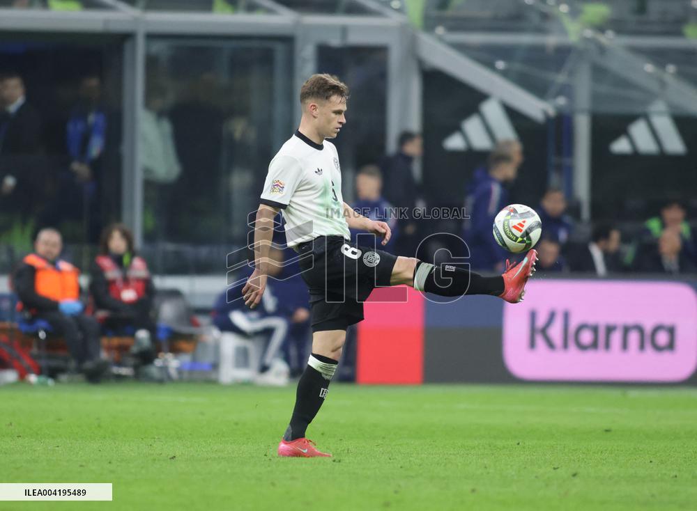 CALCIO - UEFA Nations League - Quarter Finals - Italy vs Germany