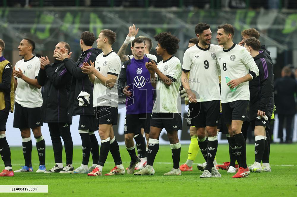 CALCIO - UEFA Nations League - Quarter Finals - Italy vs Germany