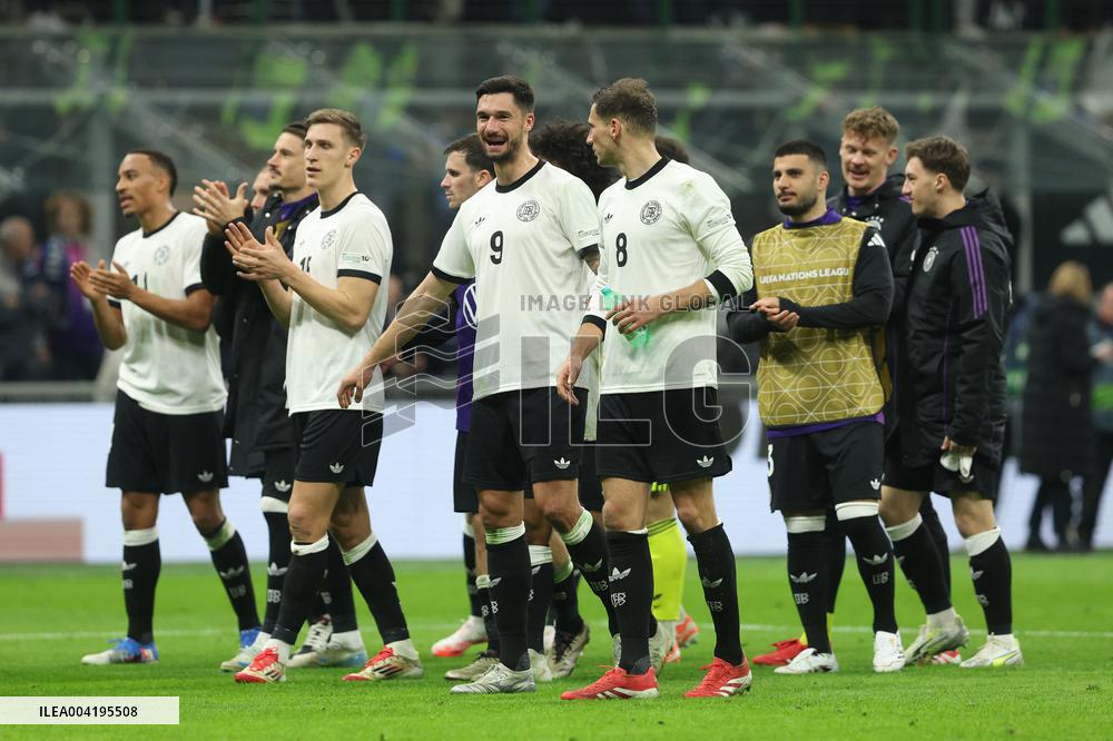 CALCIO - UEFA Nations League - Quarter Finals - Italy vs Germany
