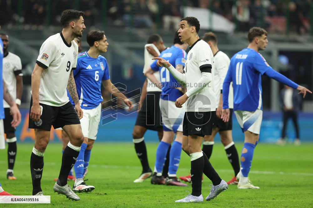 CALCIO - UEFA Nations League - Quarter Finals - Italy vs Germany