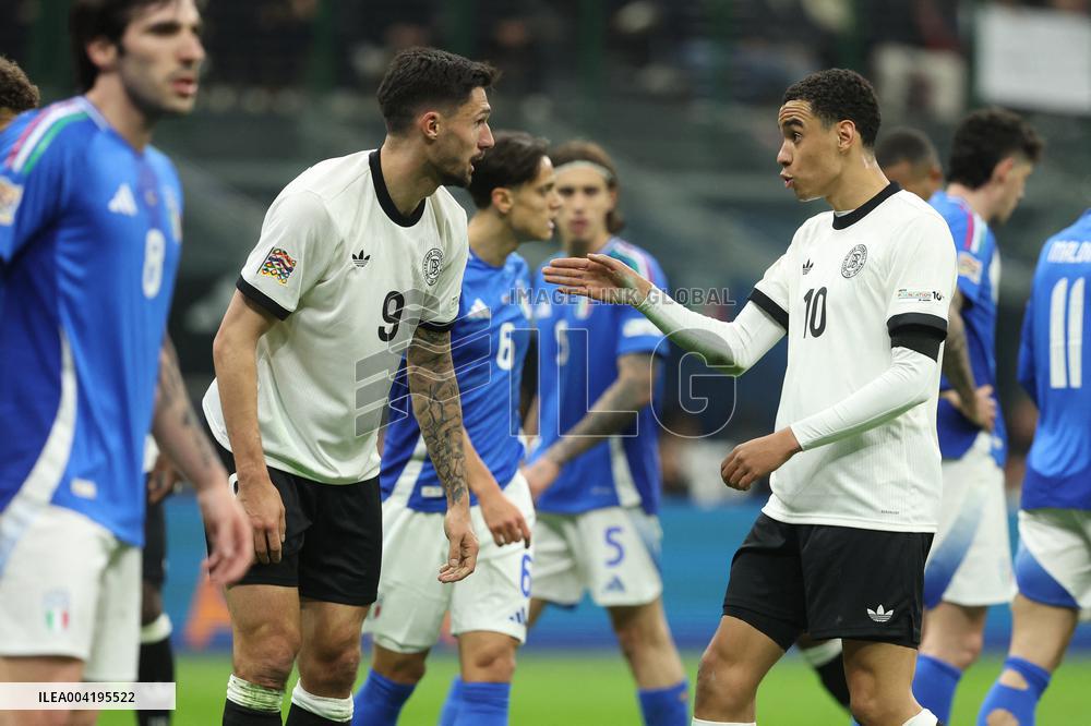CALCIO - UEFA Nations League - Quarter Finals - Italy vs Germany