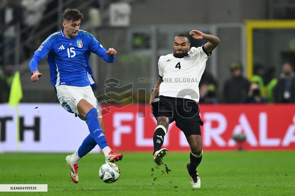 CALCIO - UEFA Nations League - Quarter Finals - Italy vs Germany