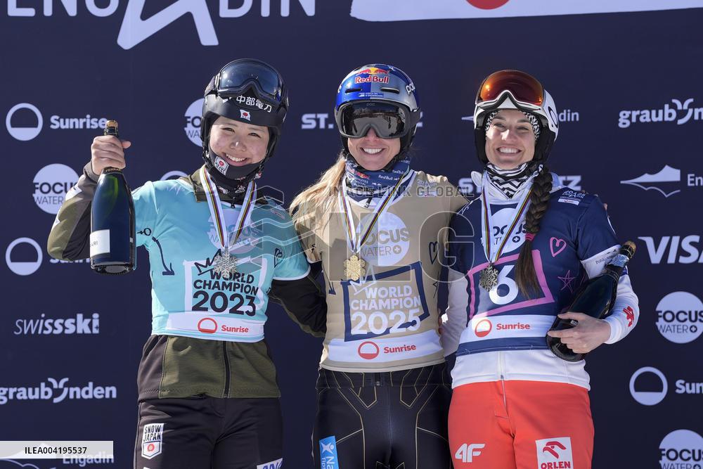 Snowboarding: World championships