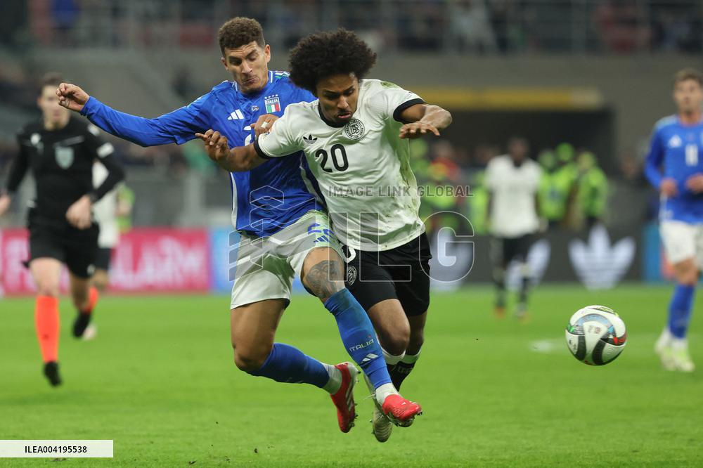 CALCIO - UEFA Nations League - Quarter Finals - Italy vs Germany