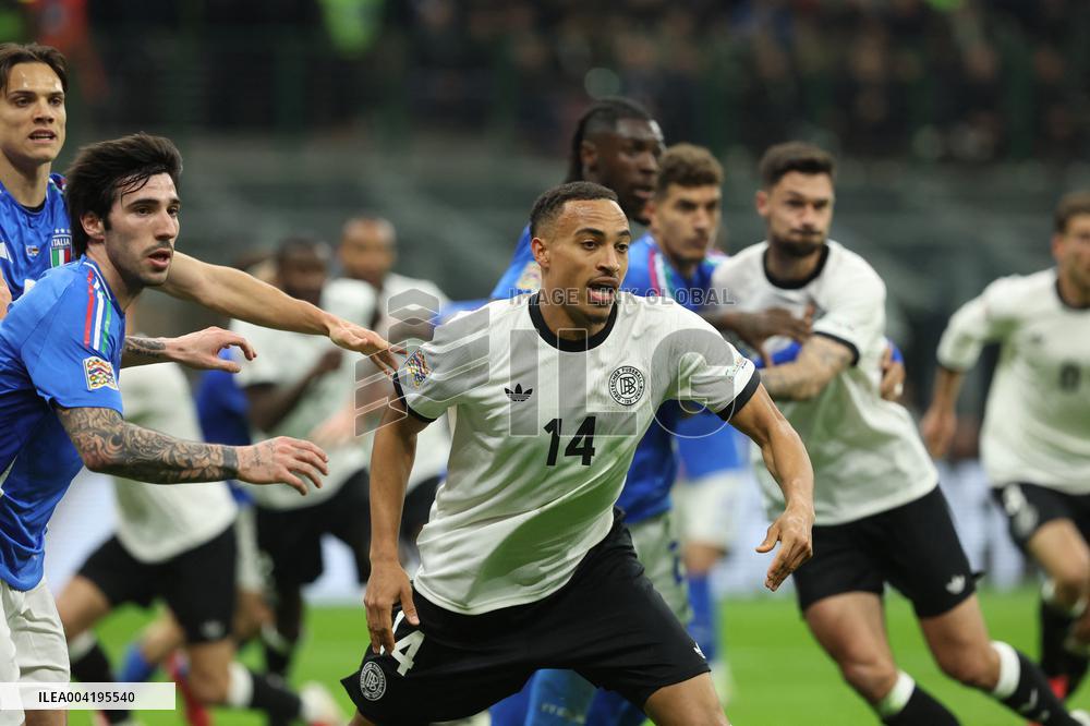CALCIO - UEFA Nations League - Quarter Finals - Italy vs Germany