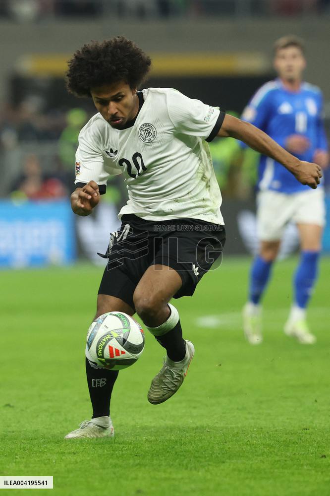CALCIO - UEFA Nations League - Quarter Finals - Italy vs Germany