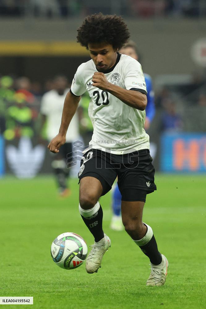 CALCIO - UEFA Nations League - Quarter Finals - Italy vs Germany