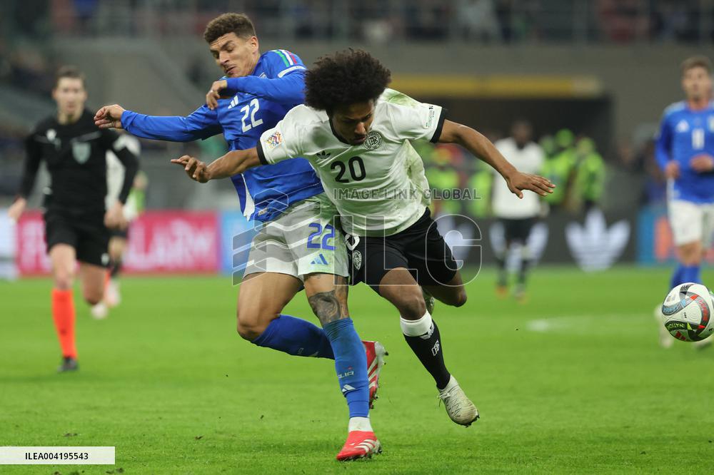 CALCIO - UEFA Nations League - Quarter Finals - Italy vs Germany