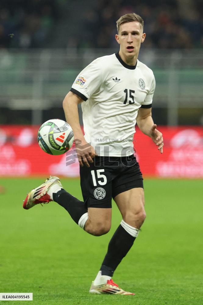 CALCIO - UEFA Nations League - Quarter Finals - Italy vs Germany