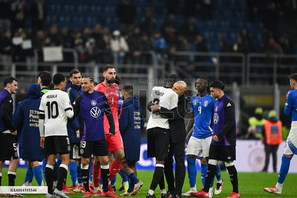 CALCIO - UEFA Nations League - Quarter Finals - Italy vs Germany