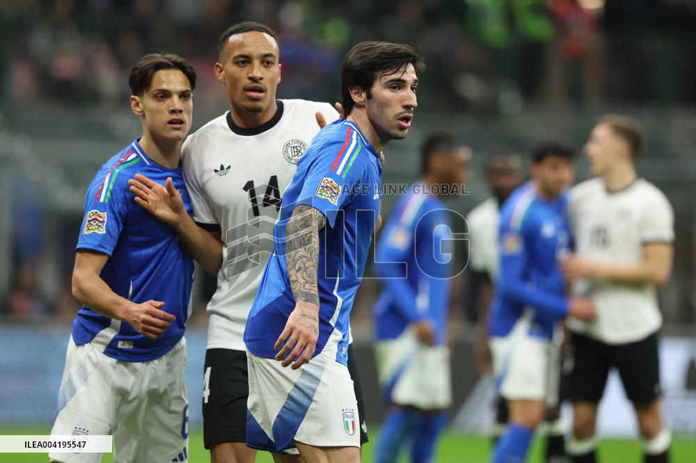 CALCIO - UEFA Nations League - Quarter Finals - Italy vs Germany
