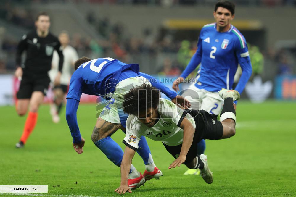 CALCIO - UEFA Nations League - Quarter Finals - Italy vs Germany