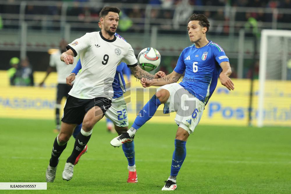 CALCIO - UEFA Nations League - Quarter Finals - Italy vs Germany