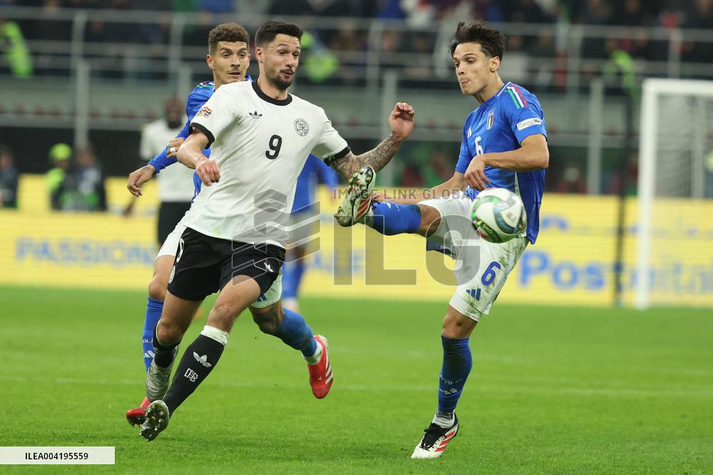 CALCIO - UEFA Nations League - Quarter Finals - Italy vs Germany