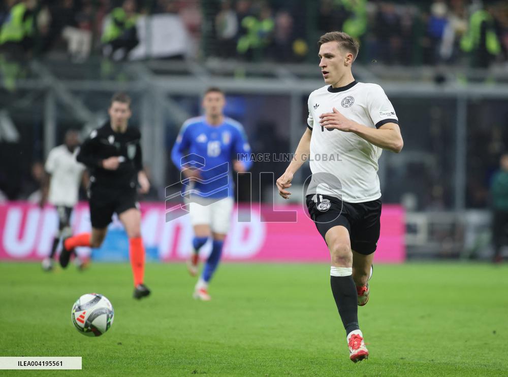 CALCIO - UEFA Nations League - Quarter Finals - Italy vs Germany