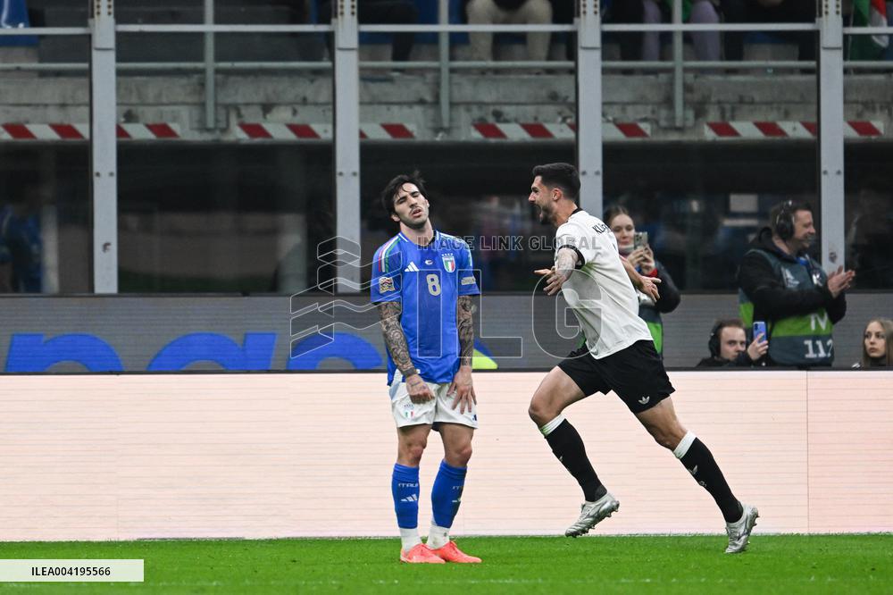 CALCIO - UEFA Nations League - Quarter Finals - Italy vs Germany