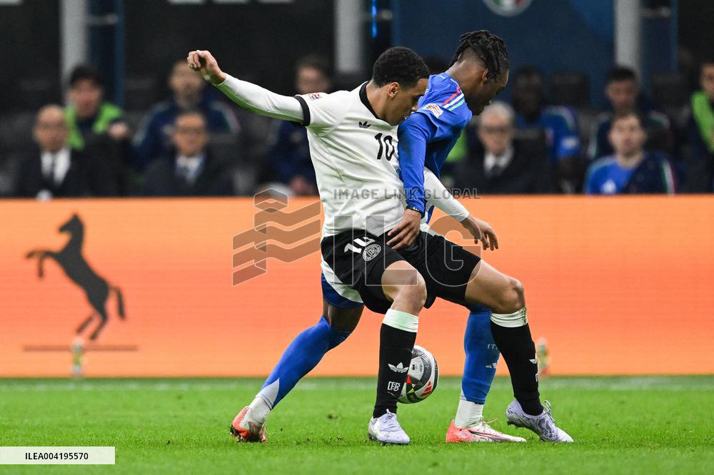 CALCIO - UEFA Nations League - Quarter Finals - Italy vs Germany