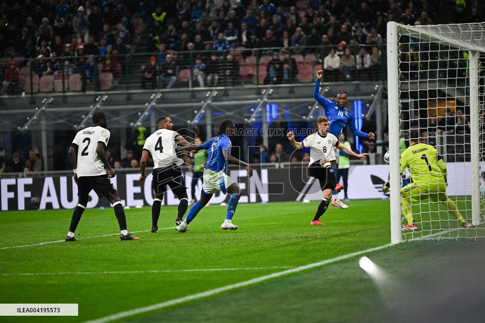 CALCIO - UEFA Nations League - Quarter Finals - Italy vs Germany
