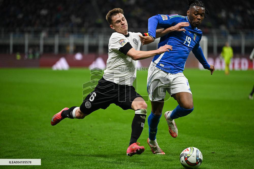 CALCIO - UEFA Nations League - Quarter Finals - Italy vs Germany
